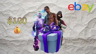 I bought a MYSTERY Travis Scott account in Fortnite!?
