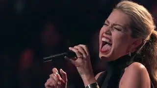 The Voice 2017 Knockout   Andrea Thomas  'Cry'