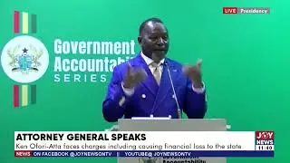 Ken Ofori-Atta has hired top lawyers in the US to fight his extradition - Attorney-General. #JoyNews