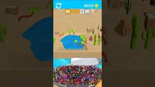 ESCALATORS LEVEL 202 😺 #shorts #android #ios #gaming #gameplay #escalators