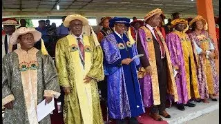 Akwa Ibom State University 2019 Matriculation ceremony