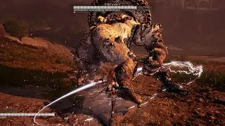 Stellar Blade - Gigas Boss Fight No Damage (NG+, HARD MODE)