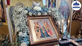Вечернее богослужение. Святое Богоявление. Крещение Господне.  (18.01.2026 вс)