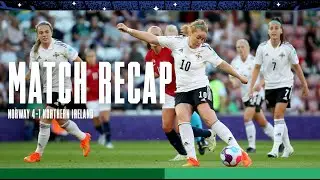 UEFA Women's Euro | Norway 4-1 Northern Ireland | Highlights