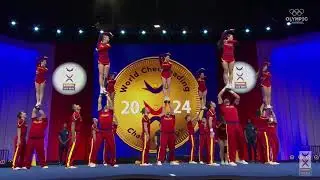 2024 ICU Worlds Coed Elite - Team Spain