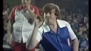 Cliff Lazarenko vs Angus Ross 1981 Nations Cup Final