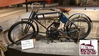 Getting from Here to There Part 4 - The Marsh-Metz Motorcycle