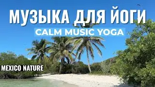 Музыка для йоги и восстановления | Спокойная медитативная музыка | Mexico Nature