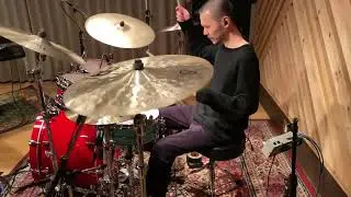 Riku Taira Studio Live (Drum Camera) / Gino Vanneli - 'Nightwalker' (Cover)