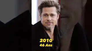 Evolution of Brad Pitt #edit #evolution #bradpitt #actor