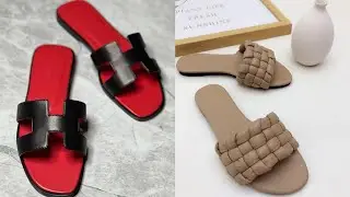 TOP 50 COMFORT FOOT WEAR BOOTIES HEEL SANDALS SLIPPERS WEDDING SHOES CHAPPAL DESIGN FOR LADIES