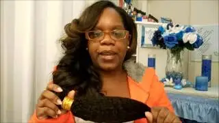 New Hair!!! ComingBuy.com Brazilian Kinky Straight