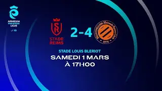 J16 I Stade de Reims &ndash; Montpellier HSC (2-4), le r&eacute;sum&eacute; I Premi&egrave;re Ligue FFF 2024-2025