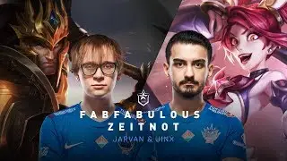 SUP fabFabulous Jarvan IV &ndash; SUP Zeitnot Jinx | Başka  5&rsquo;te 5 İsteyen Var Mı? #NeOynadıBe!