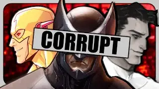 Justice League: How Unchecked Power CORRUPTS