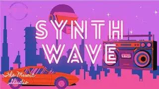 BRIGHT SYNTH POP - Chill Wave - 1 Hour Upbeat Synthwave Chillwave Mix - Uncopyrighted Music
