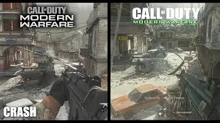 Crash Map Comparison | Call of Duty: MW (2019) vs MW: Remastered (2016)