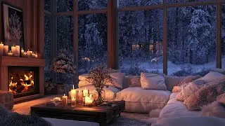 Late Night Snow Piano🍂 Sleep, Deep Relaxation, Meditation, Long Focus Sessions 🎹 Peaceful Background