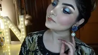 Eid Makeup Tutorial 2018 || Nishoo Khan