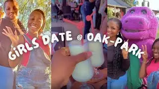 Видеоблог о свиданиях с девушками в OAK PARK AND GARDEN |#приключения #стильжизни #видеоблог💃🏻🥂🩷✨