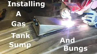 How to install a gas tank sump.