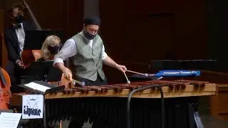 Arthur Lipner Solo Marimba Brazilian Music
