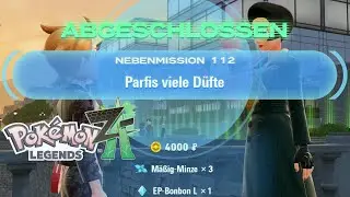 Nebenmission 112 Parfis viele D&uuml;fte (Amrena, Tamot & Koakobeeren Fundort) | Pokemon Legenden Z-A
