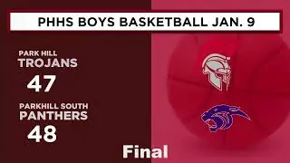 Boys Basketball - Park Hill South HS v Park Hill HS