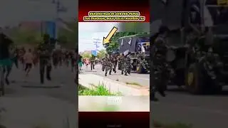 TNI DI KEJAR DEMONSTRAN SORONG PAPUA #demohariini #dprri #dpr #dprd