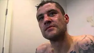 RICKY BURNS KNOCKS OUT JOSH KING IN 11th ROUND WITH BRILLIANT LEFT-HOOK TO BODY - POST FIGHT