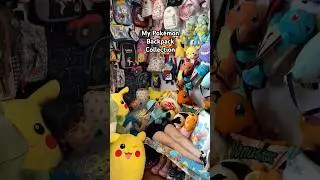 My Pok&eacute;mon Backpack Collection 🎒‼️ #pokemon #backpack #collection