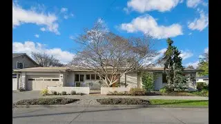 Charming Mid-Century Gem with Stunning Views - 5656 Southwest Spokane Street, Seattle WA!