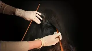 ASMR | SCALP INSPECTION on a friend (TINGLY FRIDAY, no talking)