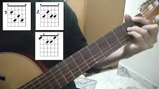 Yusei - 5AM in Tokyo (guitar tutorial for ZyClose)