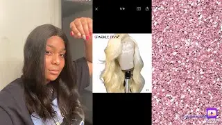 Installing Peruvian Body Wave Lace front wig 13*4 |Sparkle Diva|