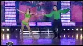 Showmatch 2007 - Cinthia bailó lesionada