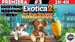 I'M STARTING TO BREED FISH🐟🐠 EXOTICA 2 PET SHOP SIMULATOR #3#gaming#gameplay#simulator#symulator#...