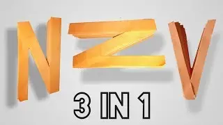 How to make paper alphabet letters 
