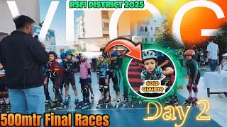 🏁 RSFI District 2025 Day 2 | 500mtr Final Races 🔥 | GOLD Chahiye! @soulonfleek__ ✨
