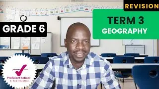 Grade 6 Geography Term 3 Exam Revision | Climate, Rainforests, Deserts, Coniferous Forests & Vegeta