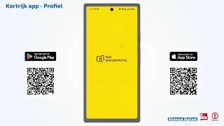 Kortrijk-app: Je profiel instellen