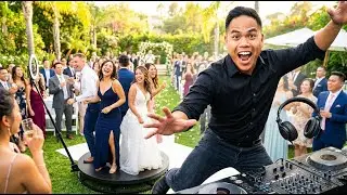 The Music Cut Off at 10PM... So We Did THIS (Botanica Oceanside Wedding)