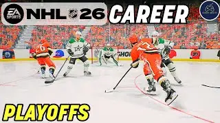 NHL 26 Be a Pro Career Mode Part 33 - EPIC GAME 1 of WESTERN FINALS!
