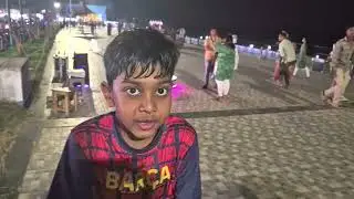 When the little master is crazy about skateboards 🛹  and enjoys at Gopalpur, Orissa...sea beach