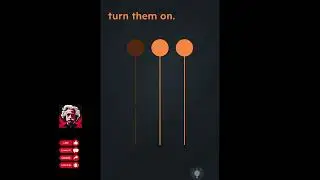 Game is hard level 76 turn them on Walkthrough Solution