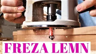 ☑️ Tamplarie Cu Freza de Lemn