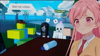 Fingi Ser Uma PANELEIRA Dentro do ROBLOX e Enganei o DONO DO JOGO!😂