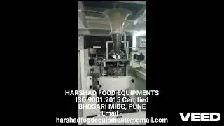 FFS Fryums Packing machine