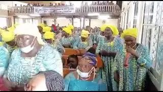 Halleluya Choir PCC Molyko Performing during Church service