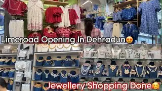 ! Limeroad Finally Opening In Dehradun😃Best Collection !Jewellery Shopping Done Finally😍